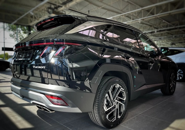 Hyundai Tucson cena 179000 przebieg: 10, rok produkcji 2024 z Wrocław małe 106